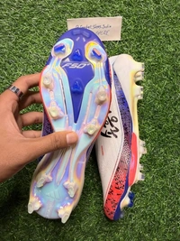 F50+ Son Edition White & Blue Colour FG Without Lace - 8