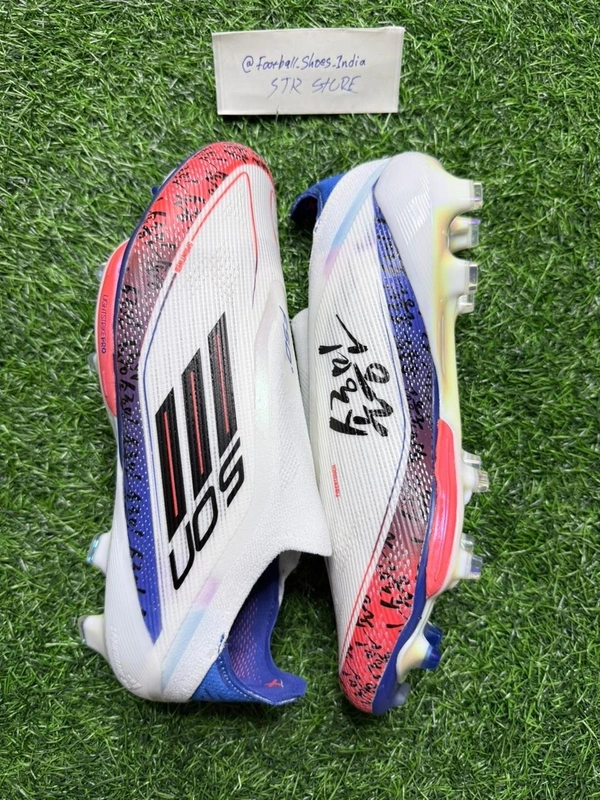 F50+ Son Edition White & Blue Colour FG Without Lace - 6