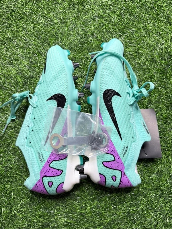 Mercurial Vapor 15 Elite Sky-blue SG Low-top With Lace - 7