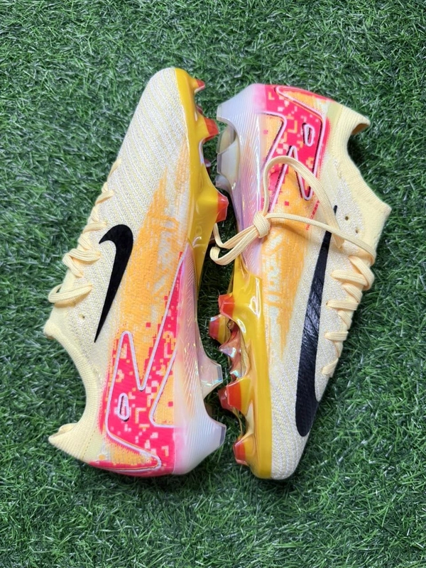 Mercurial Vapor 16 Elite Yellow FG Low-top (MBAPPE) - 6