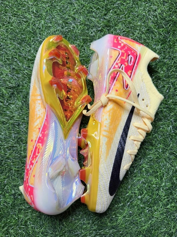 Mercurial Vapor 16 Elite Yellow FG Low-top (MBAPPE) - 5.5