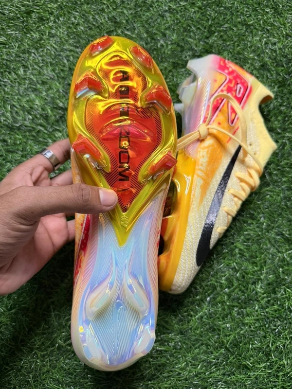 Mercurial Vapor 16 Elite Yellow FG Low-top (MBAPPE) - 5.5