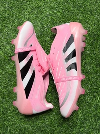 Predator Elite Foldover Baby Pink Colour FG BECKHAM Edition - 8