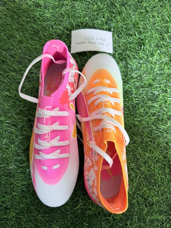 Ultra 5 Twin Colour Low-top FG With Lace - 9.5