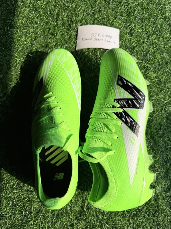 Furon V8 Elite Light Green Colour Low-top FG With Lace - 7.5