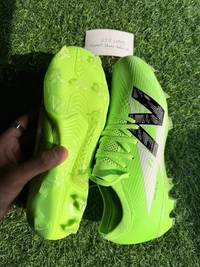 Furon V8 Elite Light Green Colour Low-top FG With Lace - 7.5