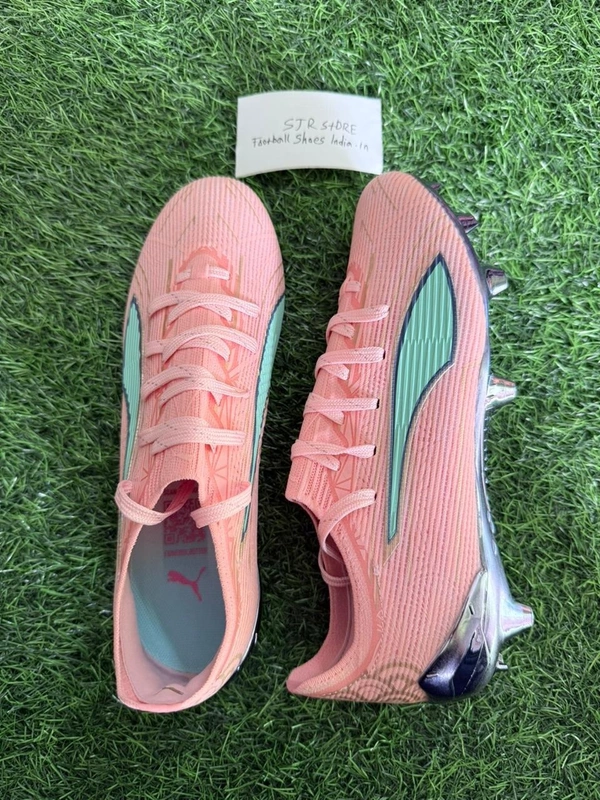 Ultra 5 Ultimate Cream Colour Low-top FG With Lace - 9.5