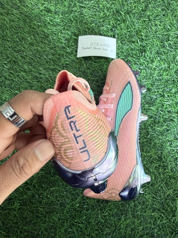 Ultra 5 Ultimate Cream Colour Low-top FG With Lace - 9.5