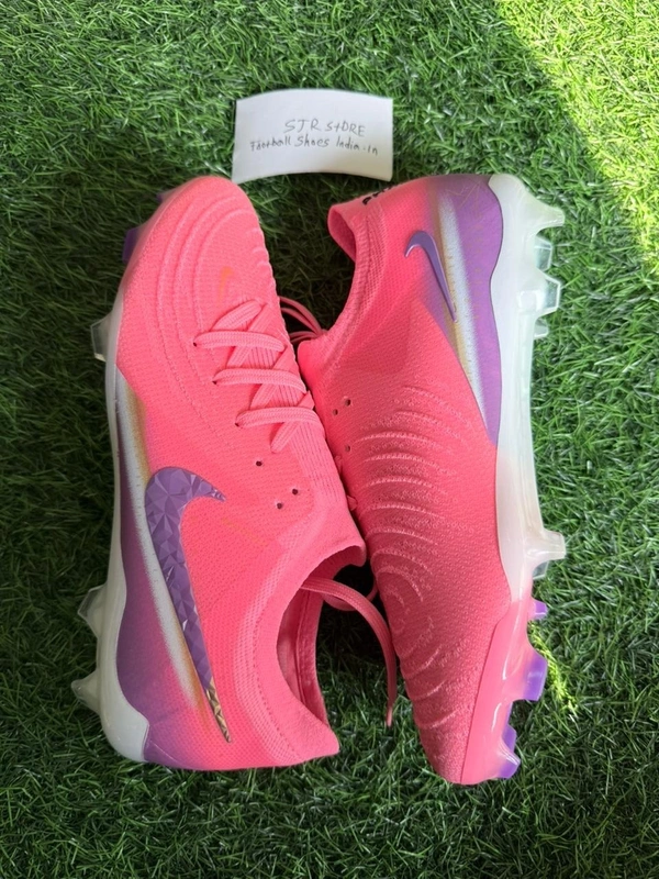 PhantomGX Luna II Pink Colour Low-top FG With Lace - 10