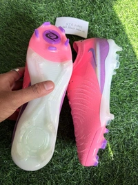 PhantomGX Luna II Pink Colour Low-top FG With Lace - 10