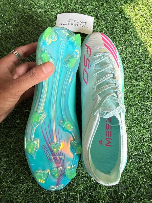 F50 Elite Messi Edition Sky-blue Low-top FG With Lace - 6