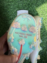 F50 Elite Messi Edition Sky-blue Low-top FG With Lace - 6