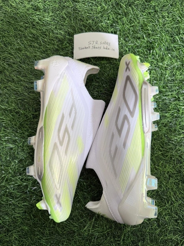 F50 Plus Light Green Low-top FG Without Lace - 9