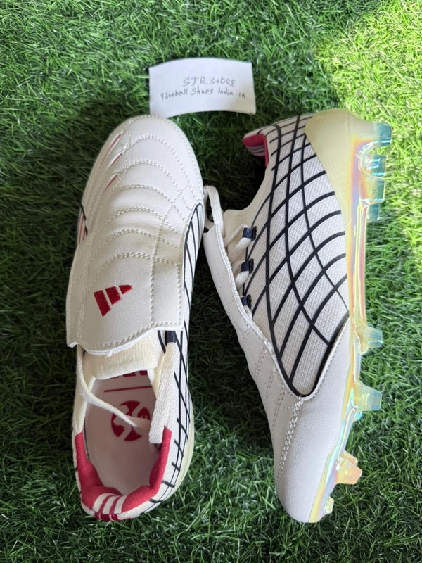 F50 Elite Spider White Colour FG With Lace - 8