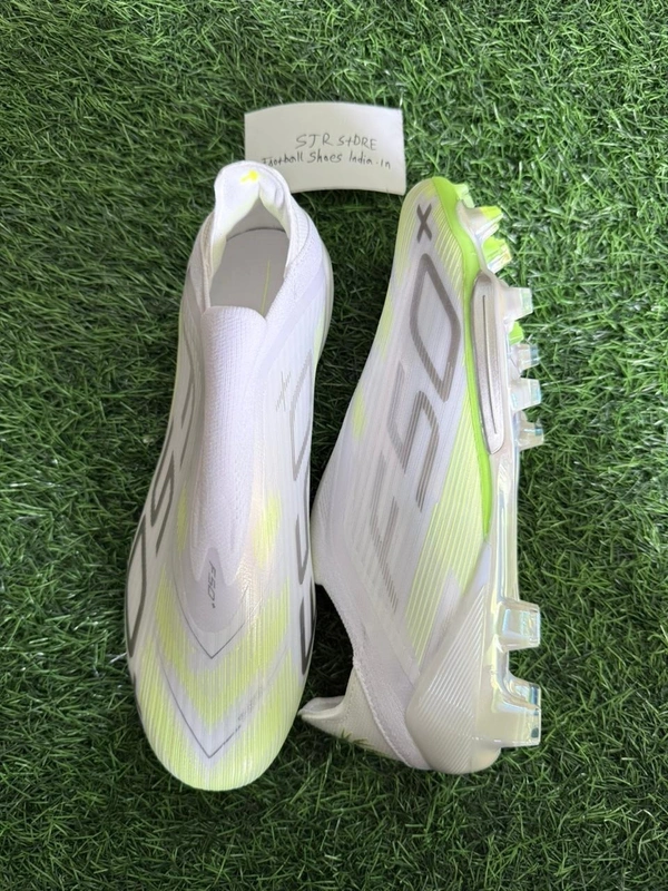 F50 Plus Light Green Low-top FG Without Lace - 9