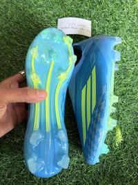 F50 Elite Blue Colour Low-top FG Without Lace - 6