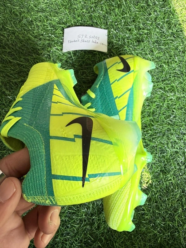 Mercurial Vapor 16 Elite Green Low-top FG With Lace - 7.5