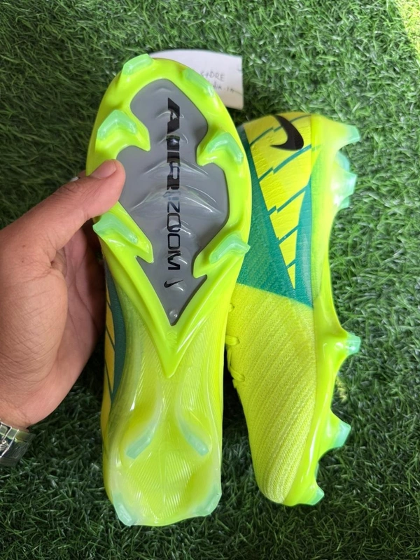 Mercurial Vapor 16 Elite Green Low-top FG With Lace - 7.5