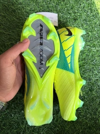 Mercurial Vapor 16 Elite Green Low-top FG With Lace - 7.5