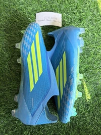 F50 Elite Blue Colour Low-top FG Without Lace - 6