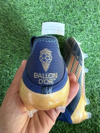 F50 Elite Navy Blue And Gold Colour FG Without Lace(O DEMBELE) - 6