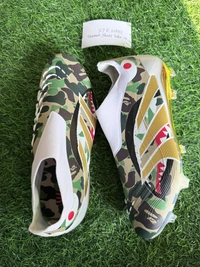 Predator Elite X BAPE Edition Low-top FG Without Lace - 7.5