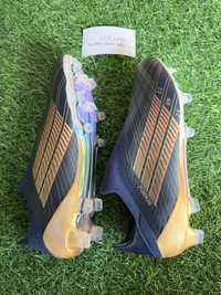 F50 Elite Navy Blue And Gold Colour FG Without Lace(O DEMBELE) - 6