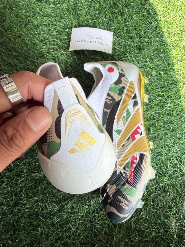 Predator Elite X BAPE Edition Low-top FG Without Lace - 7.5