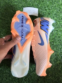 Mercurial Vapor 16 Elite Peach Orange Colour Low-top FG With Lace - 7.5