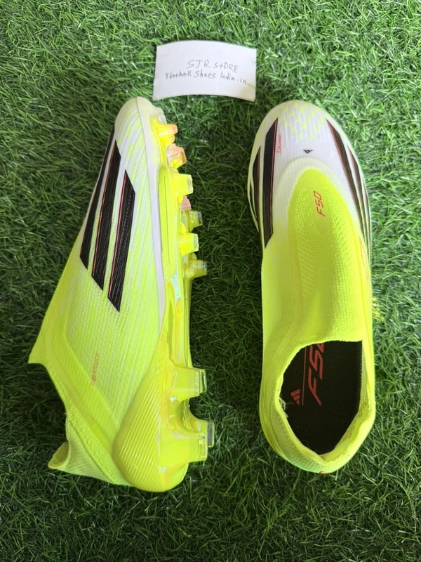 F50 Plus Yellow Colour Low-top FG Without Lace - 9