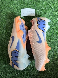 Mercurial Vapor 16 Elite Peach Orange Colour Low-top FG With Lace - 7.5