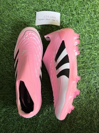 Predator Elite Baby Pink Low-top FG Without Lace - 9.5