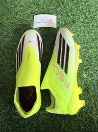 F50 Plus Yellow Colour Low-top FG Without Lace - 9