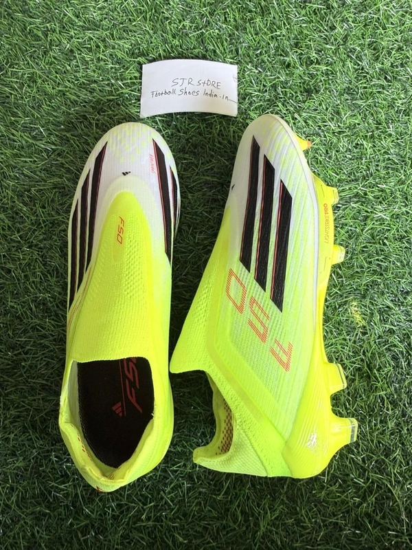 F50 Plus Yellow Colour Low-top FG Without Lace - 9