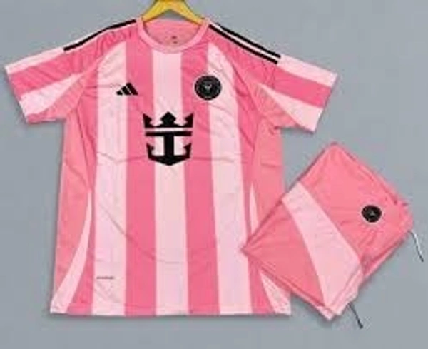 Inter Miami 25/26 Home Fan Edition With Short - XL