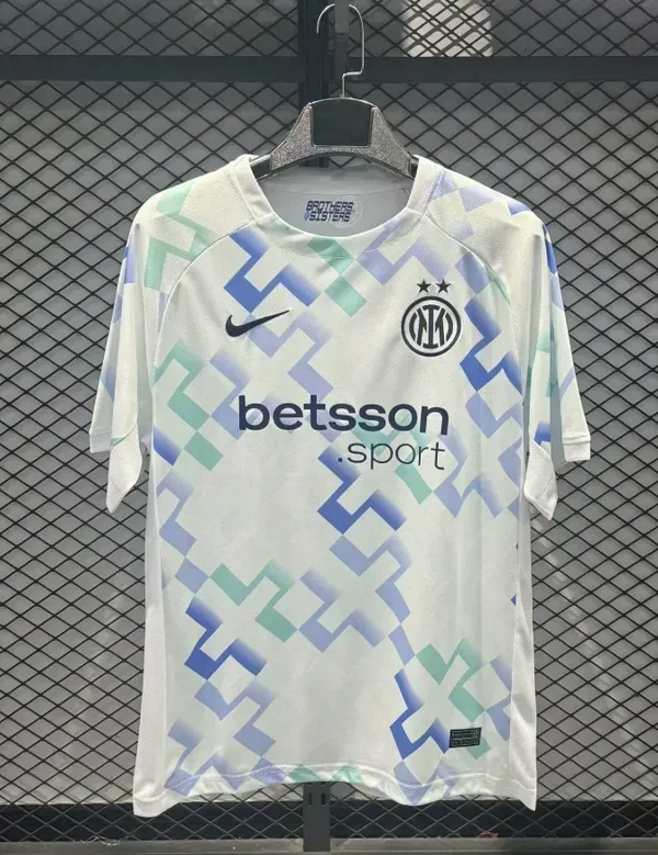Inter Milan 25/26 Away Kit Fan Edition With Short - S