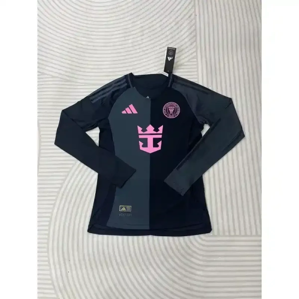 Inter Miami 25/26 Away kit Full Sleeve Fan Edition With Short - M