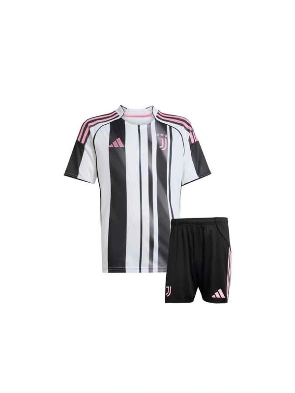 Juventus FC 25/26 Home Kit Fan Edition With Short - M