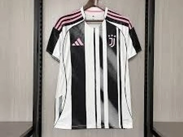 Juventus FC 25/26 Home Player Edition Half Sleeve - S