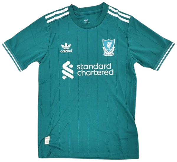 Liverpool FC 25/26 3rd Kit Player Edition Half Sleeve - M