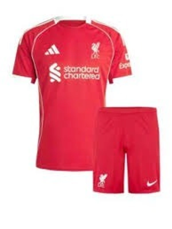 Liverpool FC 25/26 Home Kit Fan Edition With Short - L