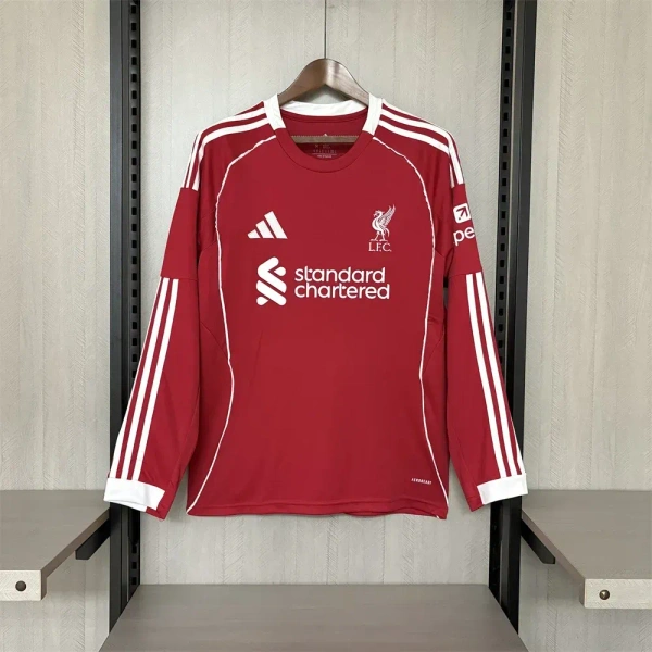Liverpool FC 25/26 Home Kit Master Edition Full Sleeve - S