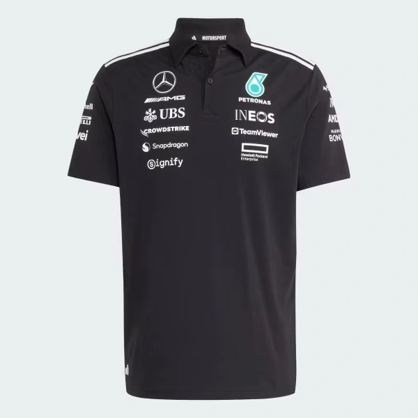 Mercedes-AMG Petronas Formula One Team Polo Shirt - S
