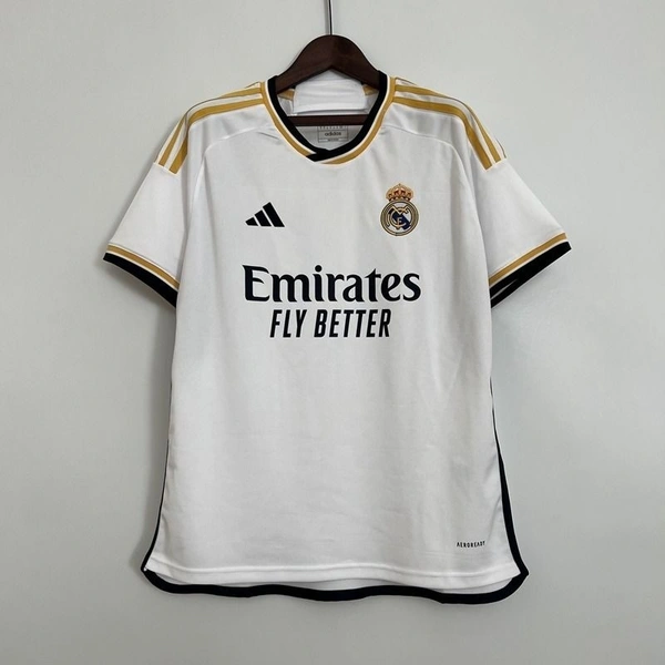 Madrid 23/24 Home Kit Player Edition Half Sleeve - S