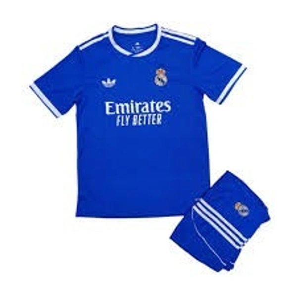 Madrid 25/26 3rd Kit Fan Edition With Short - M