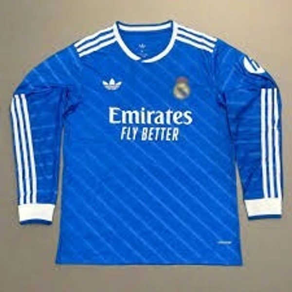 Madrid 25/26 3rd Kit Master Edition Long Sleeve - S