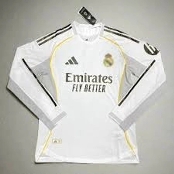 Madrid 25/26 Home Kit Player Edition Full Sleeve - L