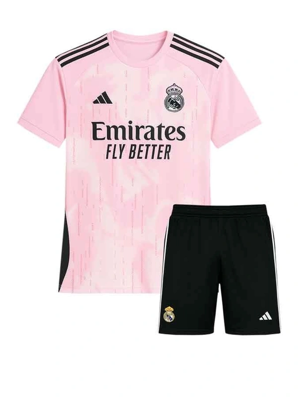 Madrid New Rose Elite Special Kit Fan Edition With Short - S