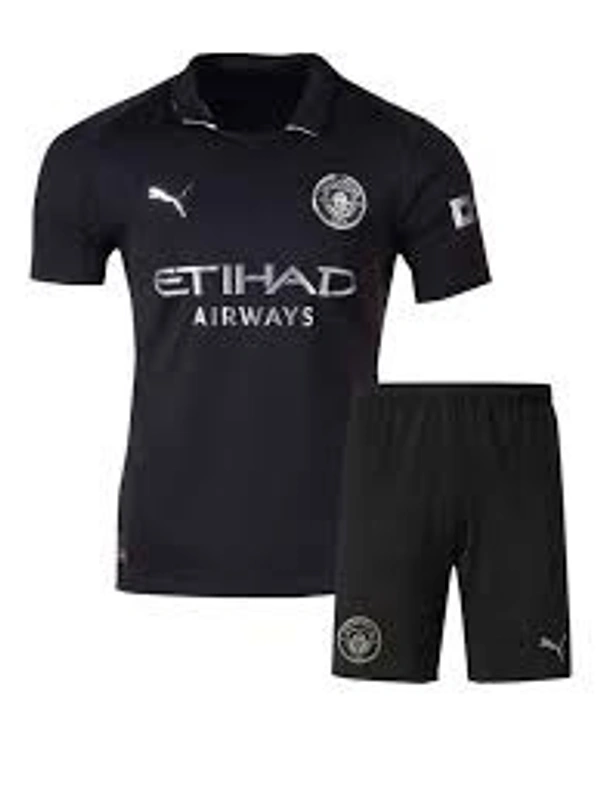 Manchester City 25/26 3rd Kit Fan Edition With Short - M