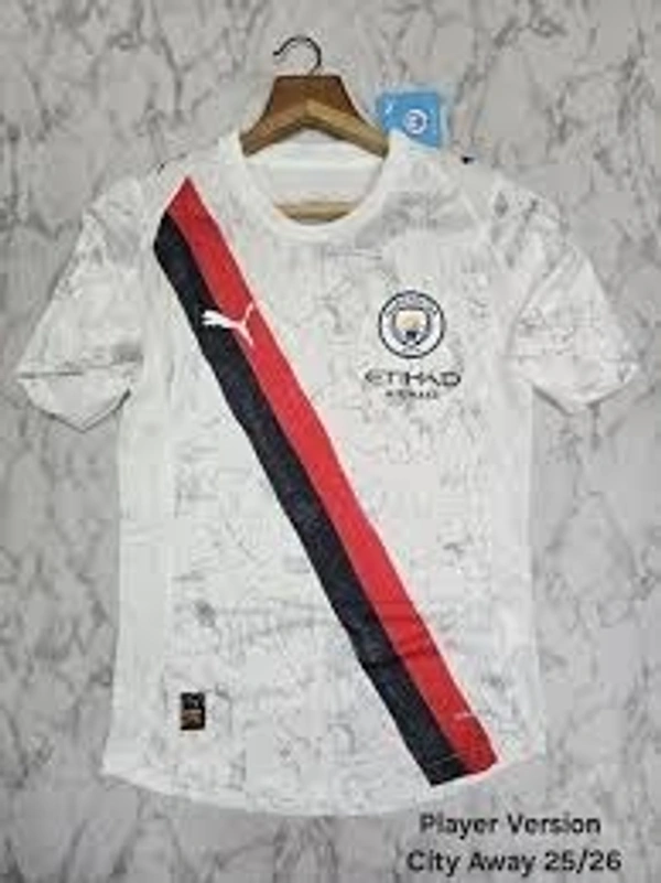 Manchester City 25/26 Away Player Edition Half Sleeve - M